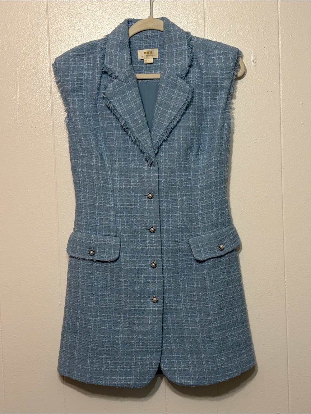 Maeve Tweed Dress Size 4